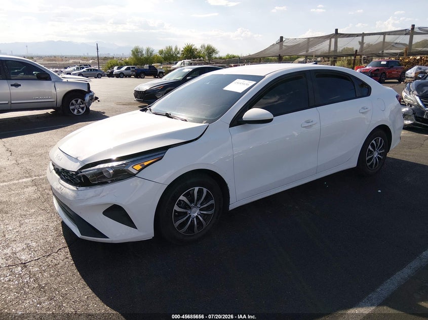 2024 Kia Forte Lx VIN: 3KPF24AD1RE706282 Lot: 45685656
