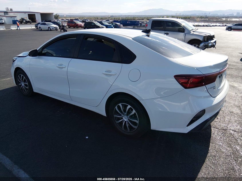 2024 Kia Forte Lx VIN: 3KPF24AD1RE706282 Lot: 45685656