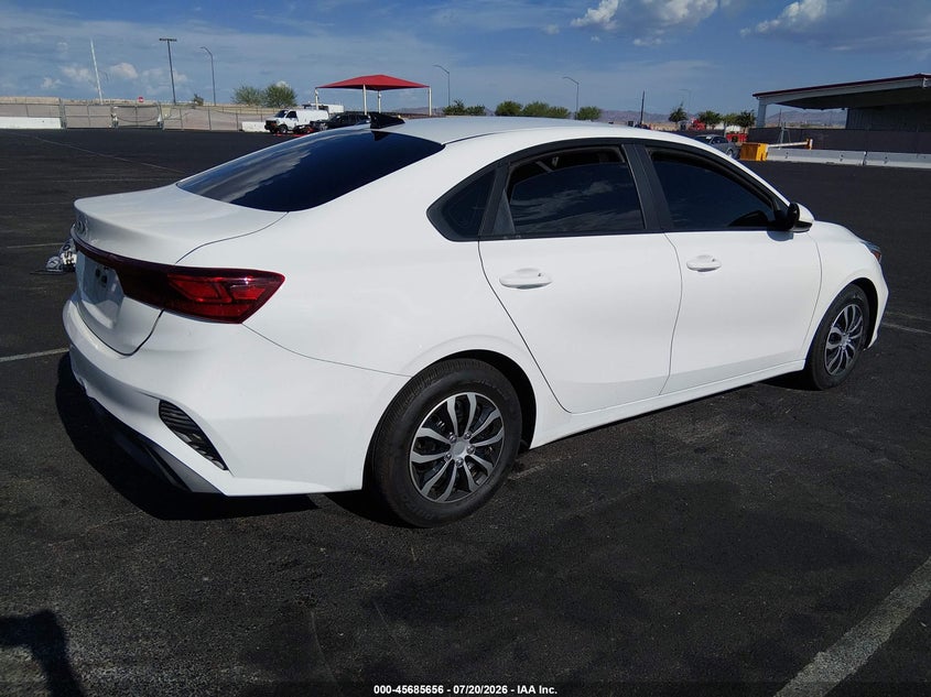 2024 Kia Forte Lx VIN: 3KPF24AD1RE706282 Lot: 45685656