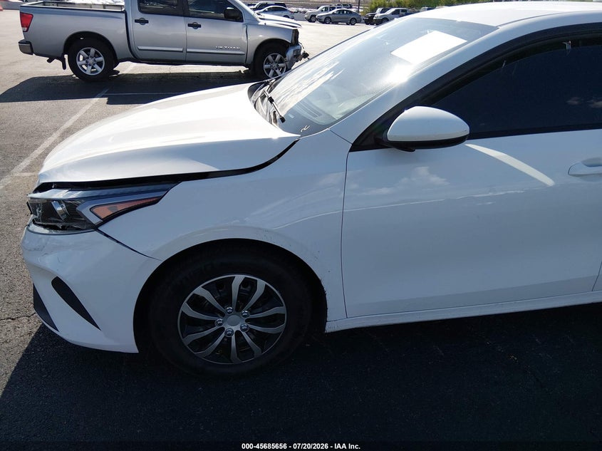 2024 Kia Forte Lx VIN: 3KPF24AD1RE706282 Lot: 45685656