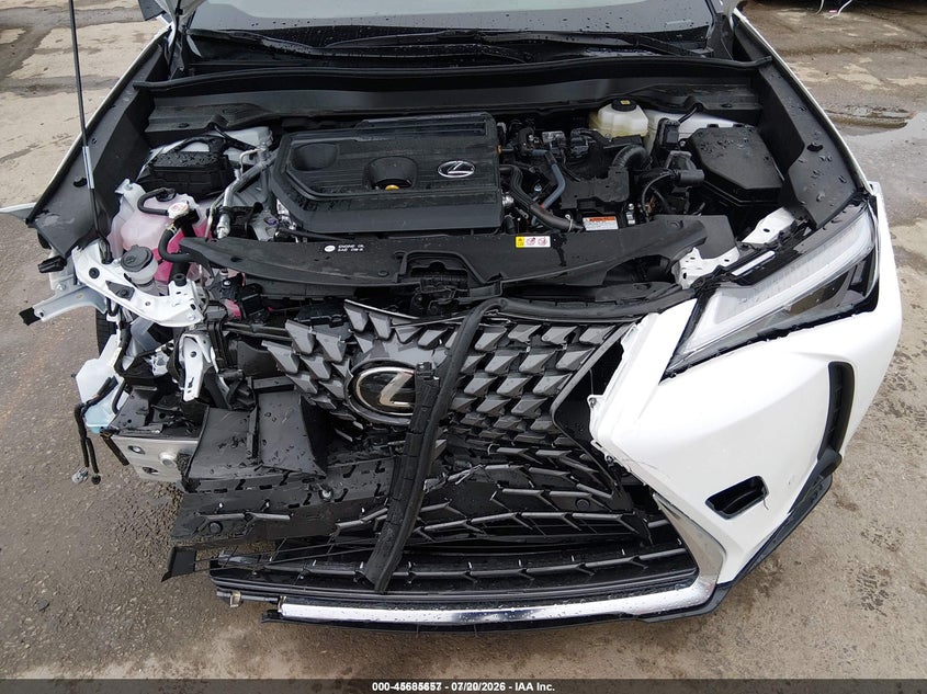 2025 Lexus Ux 300H Premium VIN: JTHUCJDH2S2012722 Lot: 45685657