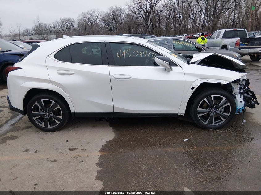2025 Lexus Ux 300H Premium VIN: JTHUCJDH2S2012722 Lot: 45685657