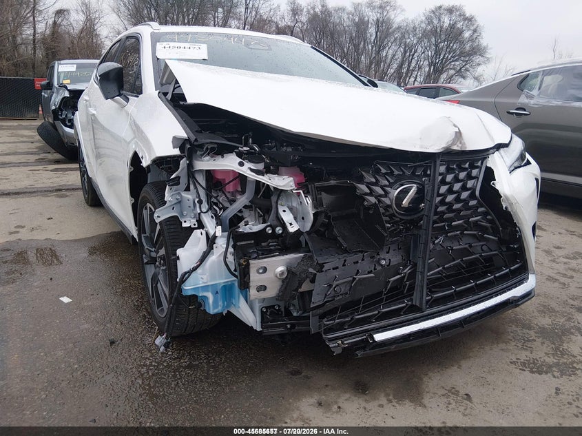 2025 Lexus Ux 300H Premium VIN: JTHUCJDH2S2012722 Lot: 45685657