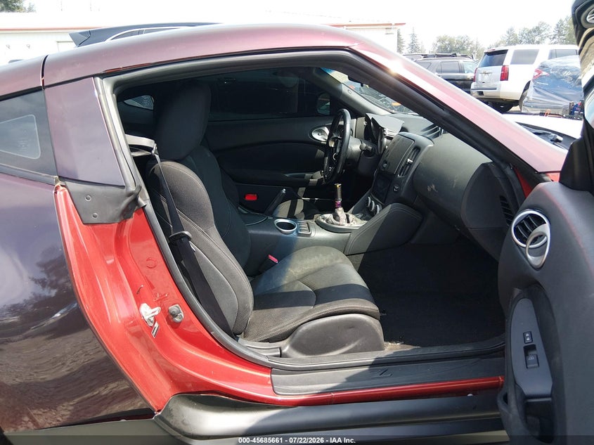 NISSAN 370Z 2014 VIN JN1AZ4EH4EM633829