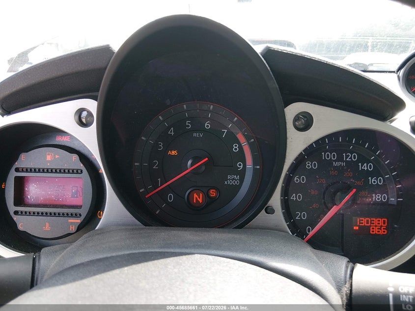 NISSAN 370Z 2014 VIN JN1AZ4EH4EM633829