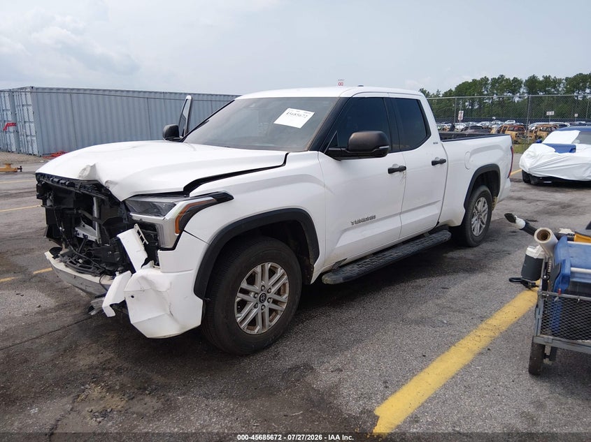 Vin: 5tfla5aa5nx019270, lot: 46184281, toyota tundra sr5 20222