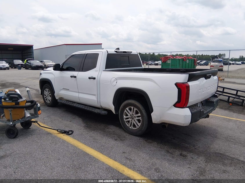 Vin: 5tfla5aa5nx019270, lot: 46184281, toyota tundra sr5 20223