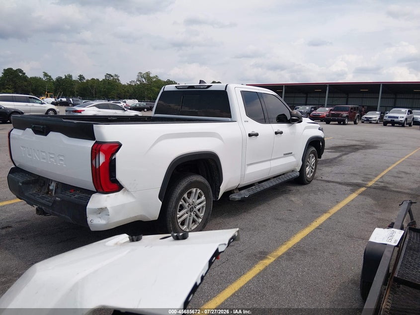 Vin: 5tfla5aa5nx019270, lot: 46184281, toyota tundra sr5 20224