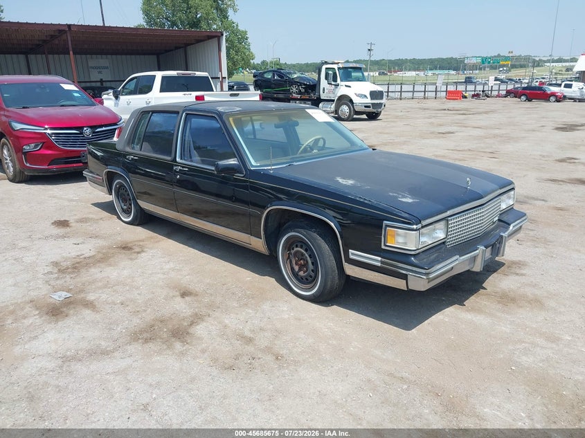 1987 Cadillac Fleetwood Delegance