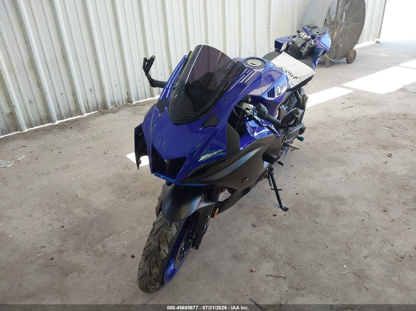 2022 Yamaha Yzfr7 VIN: JYARM38E4NA000447 Lot: 45685677