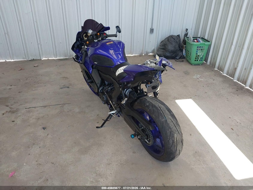 2022 Yamaha Yzfr7 VIN: JYARM38E4NA000447 Lot: 45685677