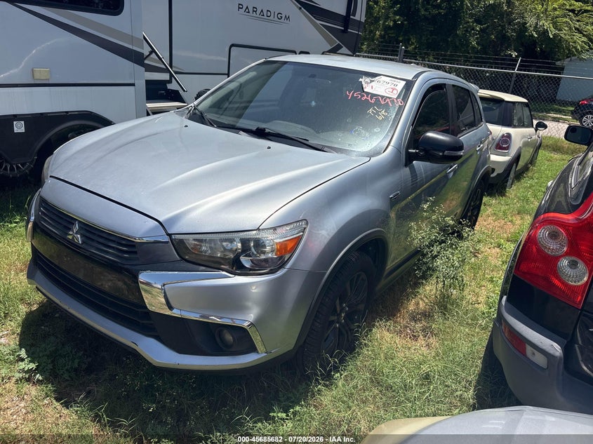 2017 Mitsubishi Outlander, Звичайний знос, IAAI, VIN JA4AP3AU7HZ036000 — фото 2
