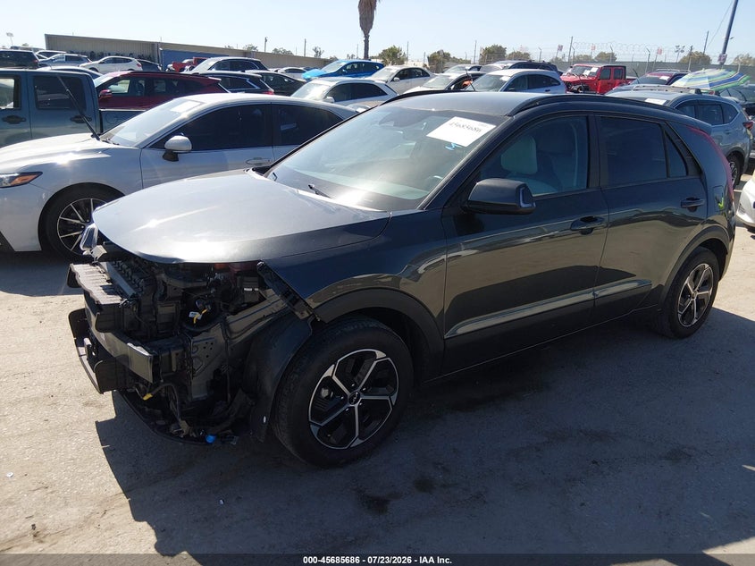 Vin: kndcr3le2s5307770, lot: 46184295, kia niro ex 20252