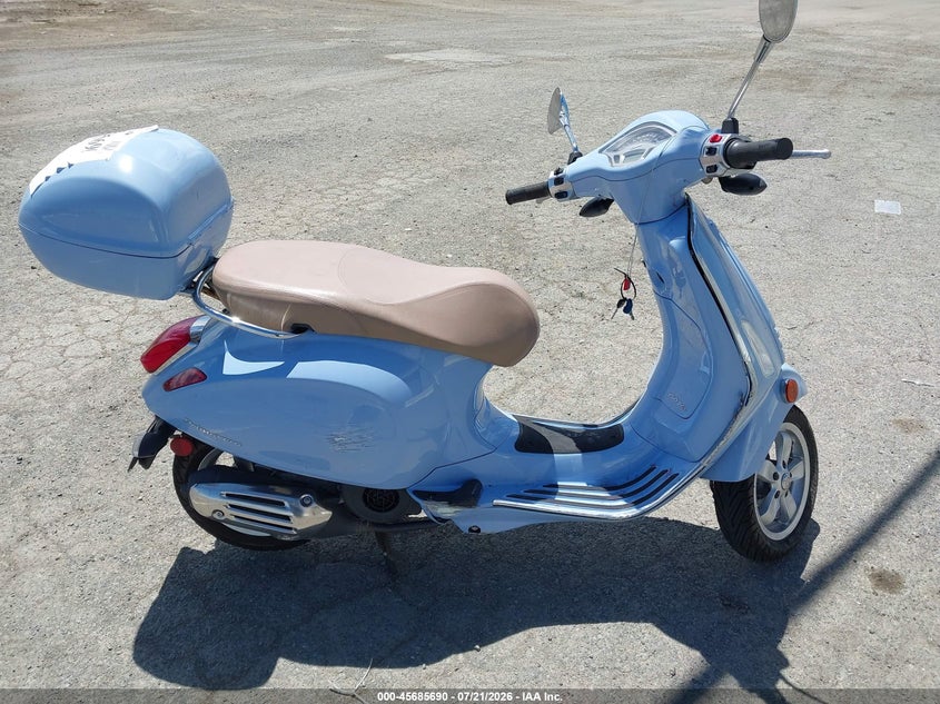 2017 Vespa Sprint 150 3V VIN: ZAPM818G2H5700486 Lot: 45685690