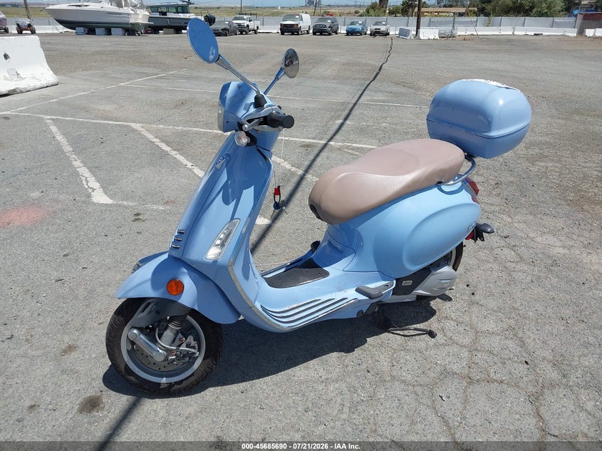 2017 Vespa Sprint 150 3V VIN: ZAPM818G2H5700486 Lot: 45685690