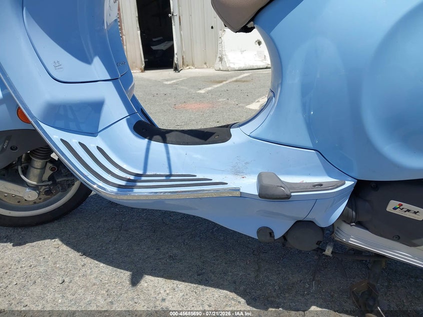 2017 Vespa Sprint 150 3V VIN: ZAPM818G2H5700486 Lot: 45685690