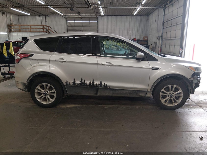 2017 Ford Escape Se VIN: 1FMCU9G92HUA21006 Lot: 45685692