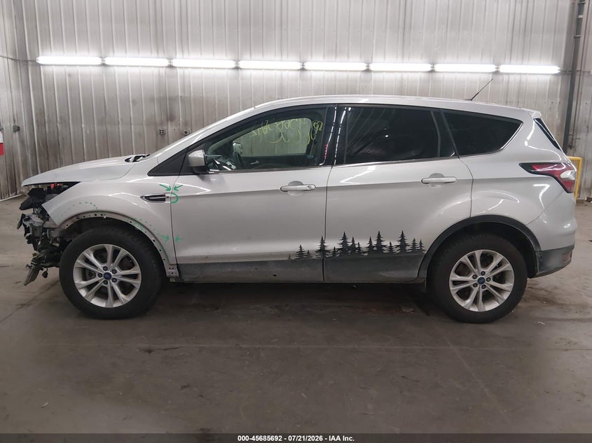 2017 Ford Escape Se VIN: 1FMCU9G92HUA21006 Lot: 45685692