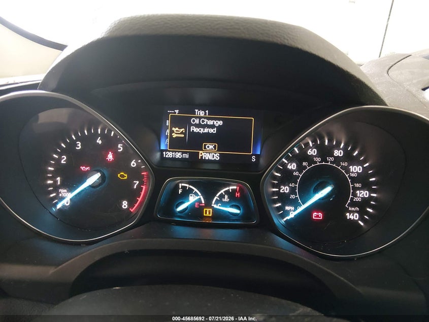 2017 Ford Escape Se VIN: 1FMCU9G92HUA21006 Lot: 45685692