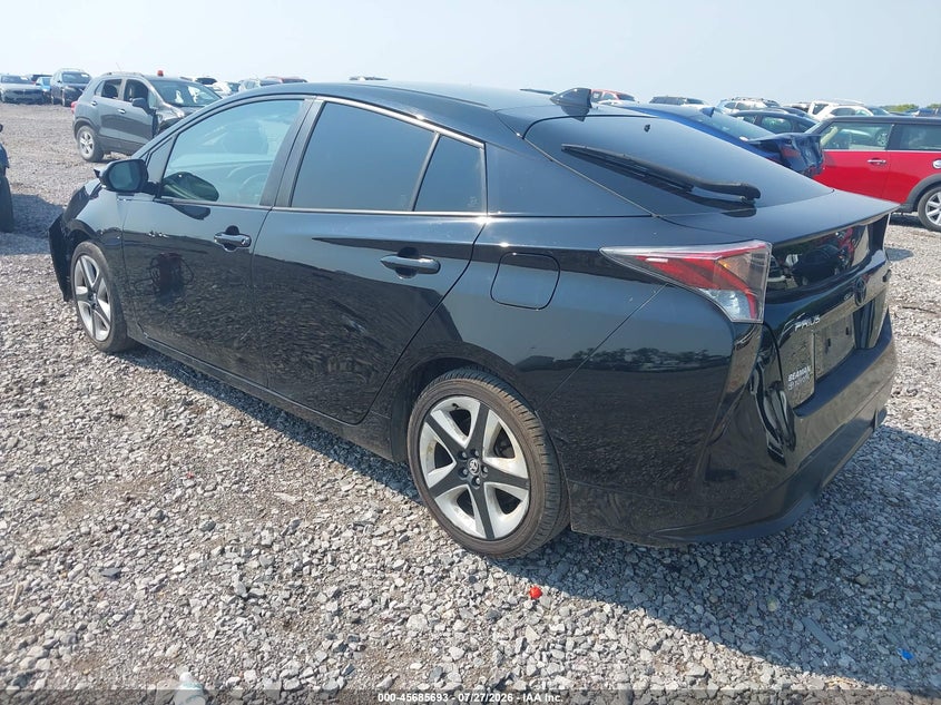 Vin: jtdkarfu5g3020273, lot: 46184302, toyota prius three touring 20163