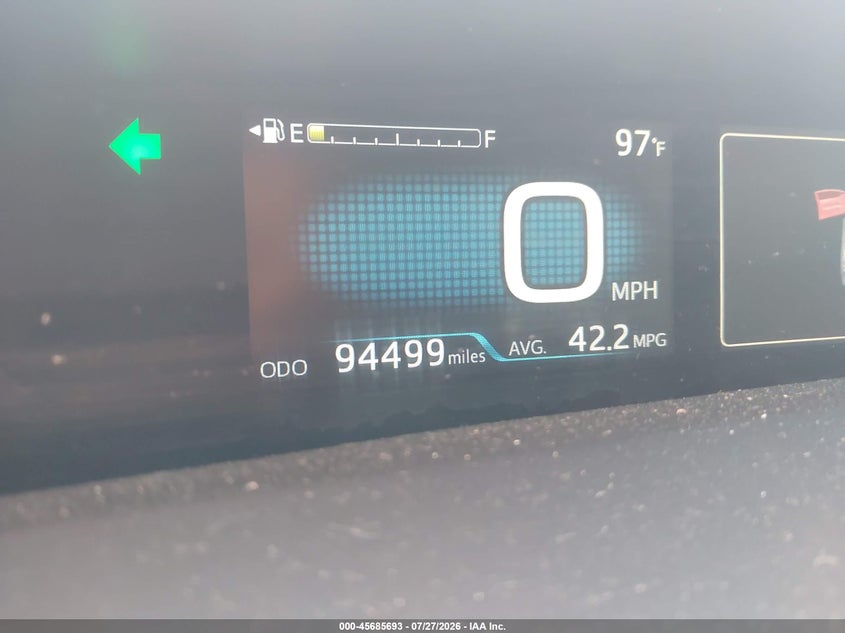 TOYOTA PRIUS - zdjęcie 15
