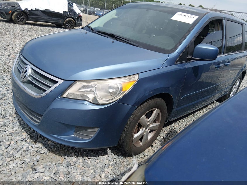 Vin: 2v4rw3dg4br805058, lot: 46184303, volkswagen routan se 20112