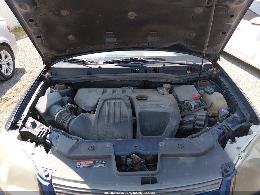 2010 Chevrolet Cobalt Lt VIN: 1G1AD1F57A7176434 Lot: 45685695