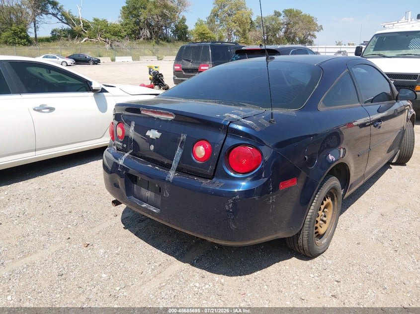 2010 Chevrolet Cobalt Lt VIN: 1G1AD1F57A7176434 Lot: 45685695