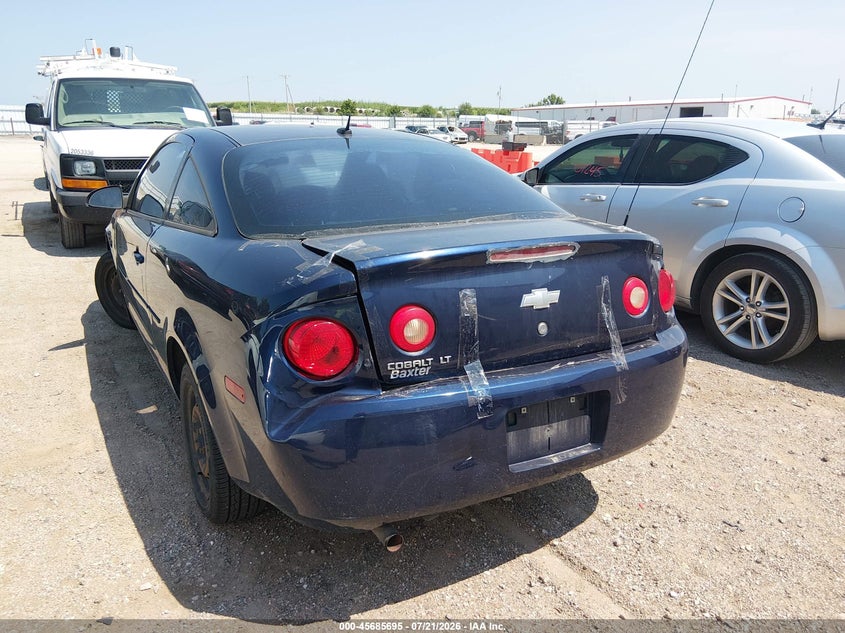 2010 Chevrolet Cobalt Lt VIN: 1G1AD1F57A7176434 Lot: 45685695