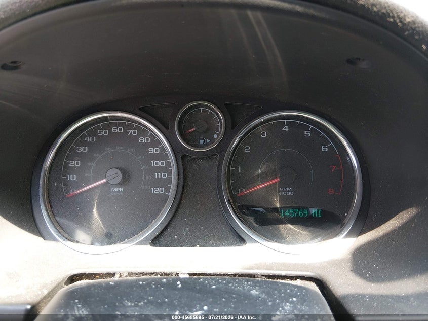 2010 Chevrolet Cobalt Lt VIN: 1G1AD1F57A7176434 Lot: 45685695