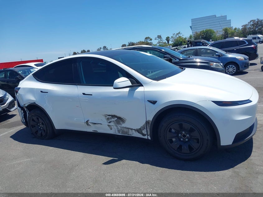 2026 Tesla Model Y Premium Rear-Wheel Drive/Rear-Wheel Drive VIN: 7SAYGDED8TA705815 Lot: 45685696