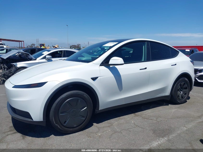 2026 Tesla Model Y Premium Rear-Wheel Drive/Rear-Wheel Drive VIN: 7SAYGDED8TA705815 Lot: 45685696