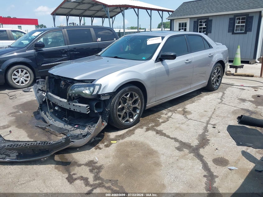 Vin: 2c3ccagg1jh296614, lot: 46184308, chrysler 300 300s awd 20182