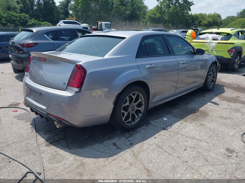 Vin: 2c3ccagg1jh296614, lot: 46184308, chrysler 300 300s awd 20184