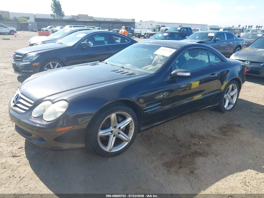 2004 MERCEDES-BENZ SL 500 auction photo 2