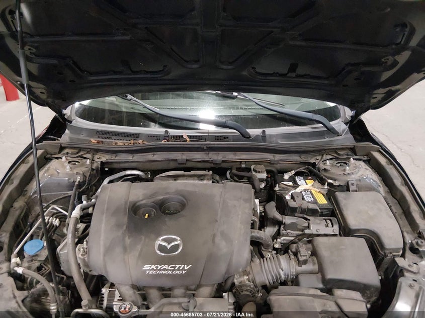 2015 Mazda Mazda3 I Touring VIN: JM1BM1V71F1264100 Lot: 45685703