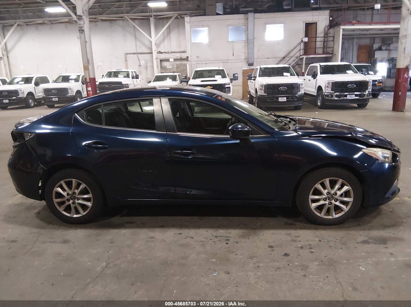 2015 Mazda Mazda3 I Touring VIN: JM1BM1V71F1264100 Lot: 45685703