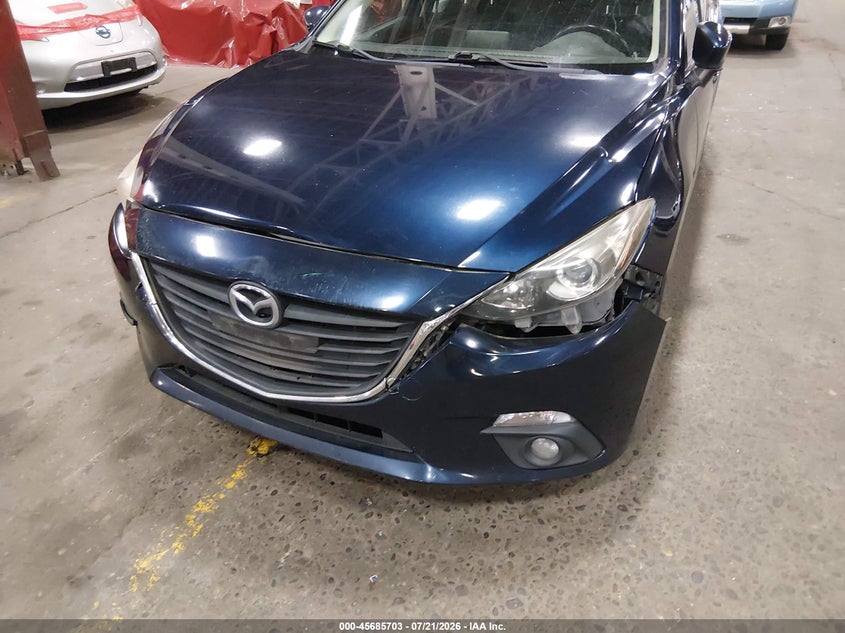 2015 Mazda Mazda3 I Touring VIN: JM1BM1V71F1264100 Lot: 45685703