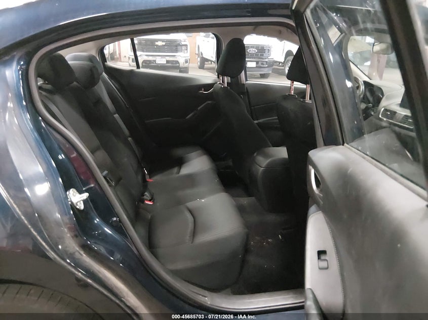2015 Mazda Mazda3 I Touring VIN: JM1BM1V71F1264100 Lot: 45685703