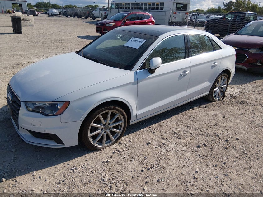 Vin: wauefgff4f1112177, lot: 46184314, audi a3 2.0t premium 20152