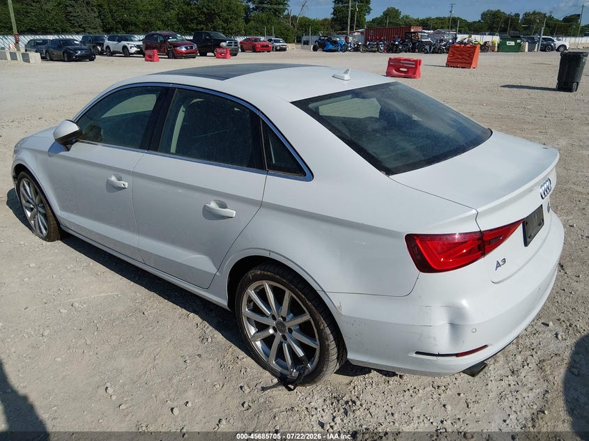 Vin: wauefgff4f1112177, lot: 46184314, audi a3 2.0t premium 20153