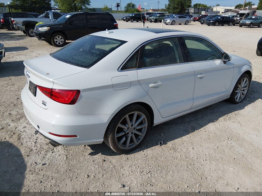 Vin: wauefgff4f1112177, lot: 46184314, audi a3 2.0t premium 20154