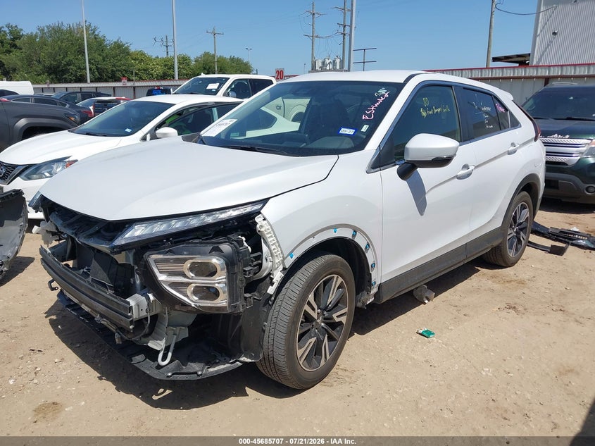 Vin: ja4atwaa1sz038352, lot: 46184316, mitsubishi eclipse cross black edition s-awc/se s-awc/sel s-awc 20252