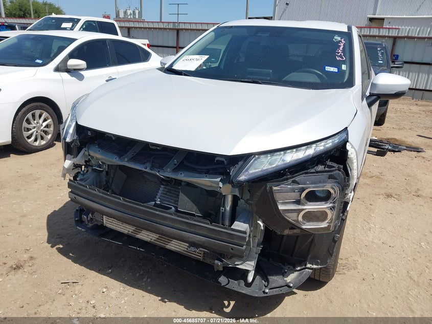 2025 Mitsubishi Eclipse Cross Black Edition S-Awc/Se S-Awc/Sel S-Awc VIN: JA4ATWAA1SZ038352 Lot: 45685707