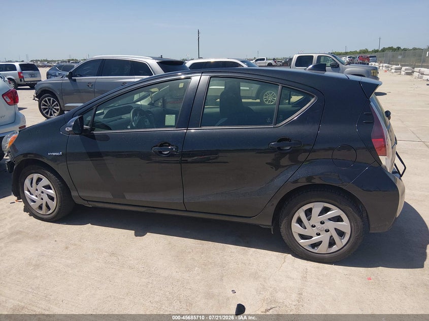 2015 Toyota Prius C One VIN: JTDKDTB34F1102068 Lot: 45685710
