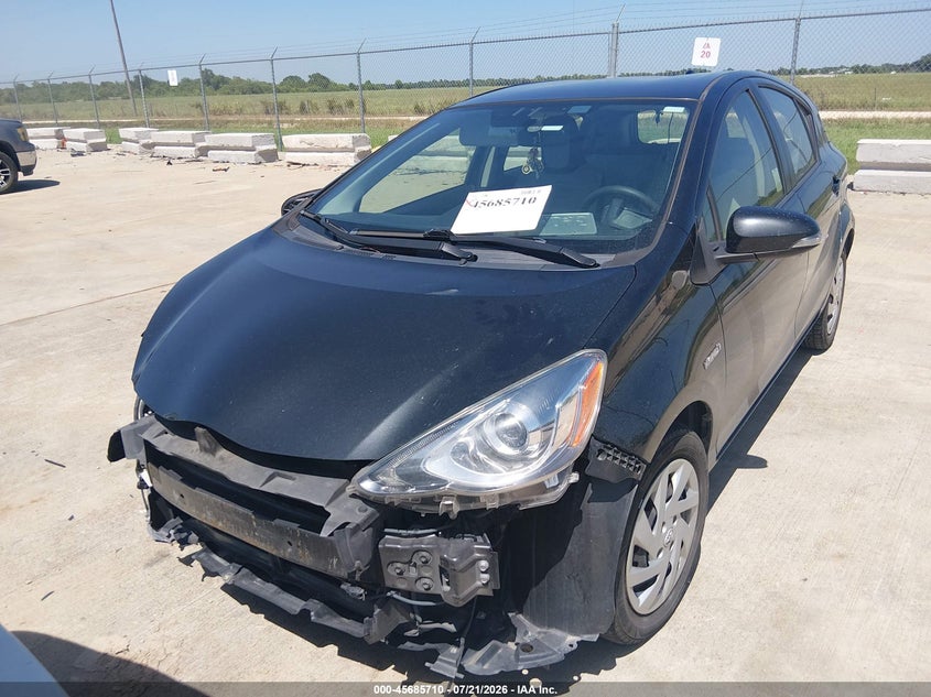 2015 Toyota Prius C One VIN: JTDKDTB34F1102068 Lot: 45685710