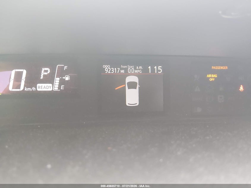 2015 Toyota Prius C One VIN: JTDKDTB34F1102068 Lot: 45685710