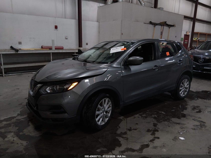NISSAN ROGUE SPORT 2021 VIN JN1BJ1AV3MW567864