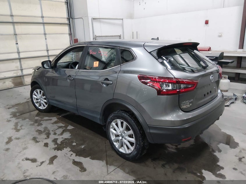 NISSAN ROGUE SPORT 2021 VIN JN1BJ1AV3MW567864