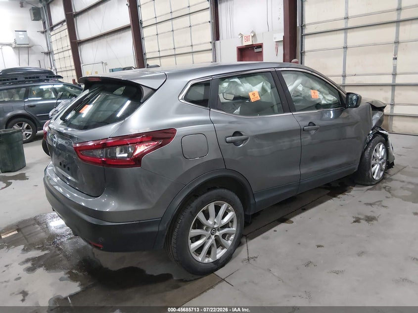 NISSAN ROGUE SPORT 2021 VIN JN1BJ1AV3MW567864